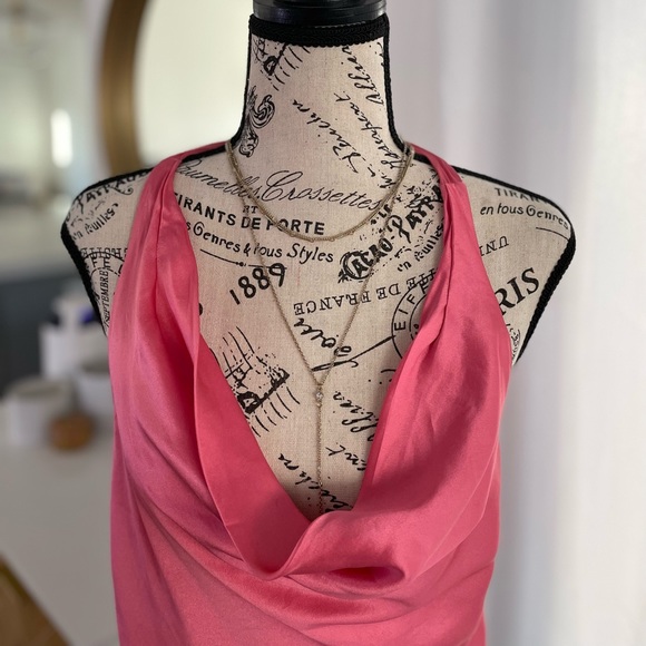 Banana Republic Pink Haltertop - Picture 2 of 6